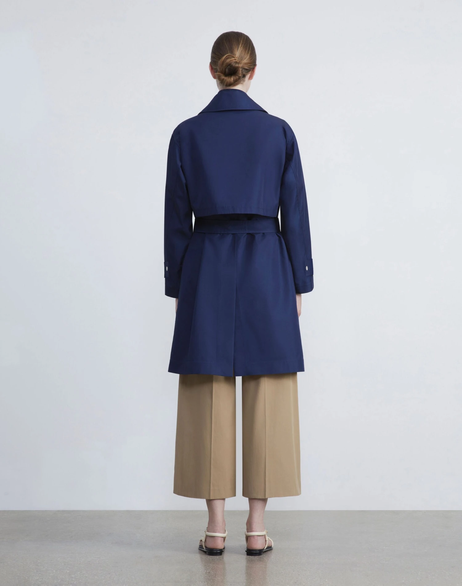 L148 Outdoor Cotton Trench Coat 5 L148 Outdoor Cotton Trench Coat - Image 5