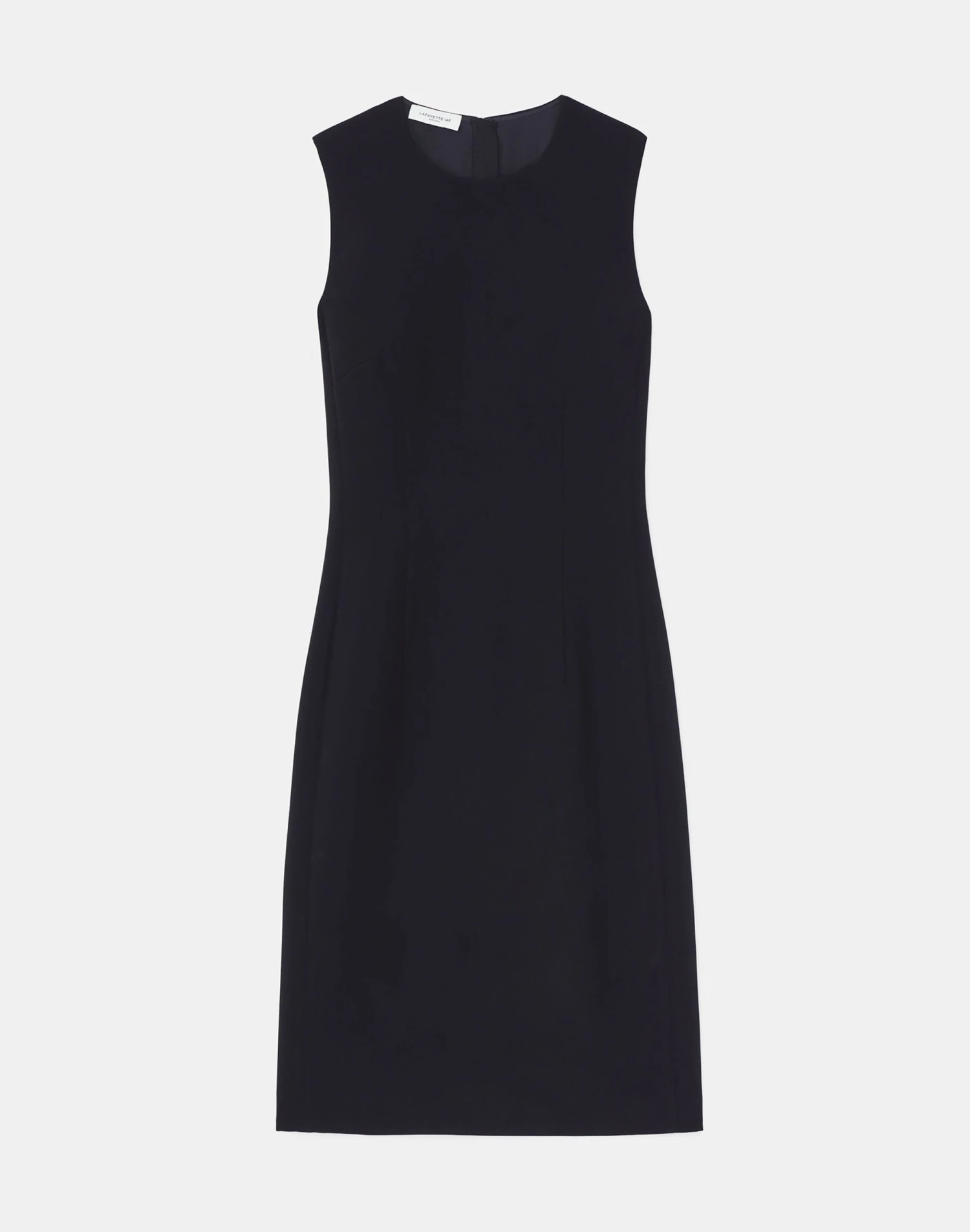 Finesse Crepe Sheath Dress 1 Finesse Crepe Sheath Dress