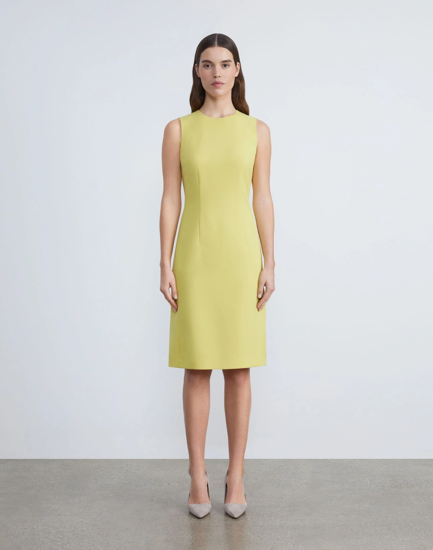 Finesse Crepe Sheath Dress 15 Finesse Crepe Sheath Dress - Image 15