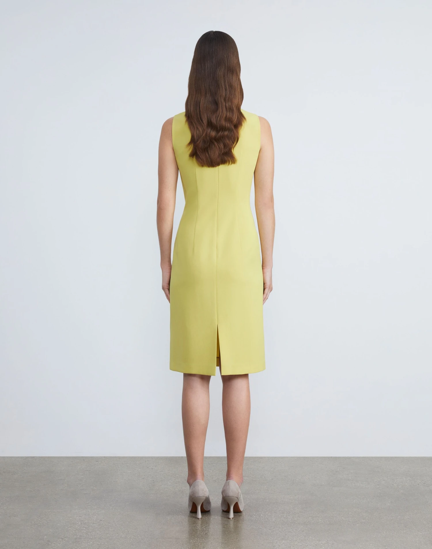 Finesse Crepe Sheath Dress 16 Finesse Crepe Sheath Dress - Image 16