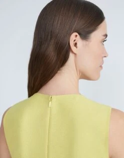 Finesse Crepe Sheath Dress 33 Finesse Crepe Sheath Dress -Chic Daily Fashion mdcn3r 6147 bright citrine detail2