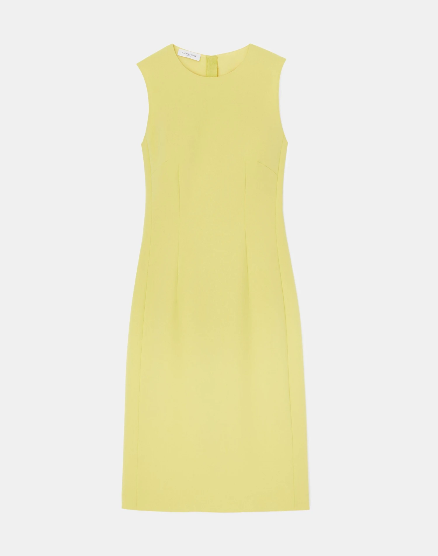 Finesse Crepe Sheath Dress 14 Finesse Crepe Sheath Dress - Image 14