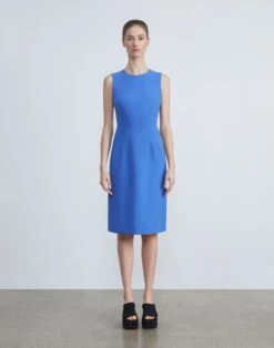 Finesse Crepe Sheath Dress 27 Finesse Crepe Sheath Dress -Chic Daily Fashion mdcn3r 6147 classic cobalt
