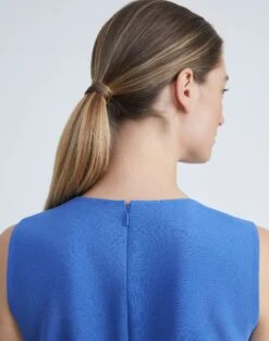 Finesse Crepe Sheath Dress 29 Finesse Crepe Sheath Dress -Chic Daily Fashion mdcn3r 6147 classic cobalt detail