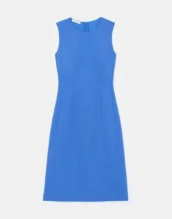 Finesse Crepe Sheath Dress 25 Finesse Crepe Sheath Dress -Chic Daily Fashion mdcn3r 6147 classic cobalt flat