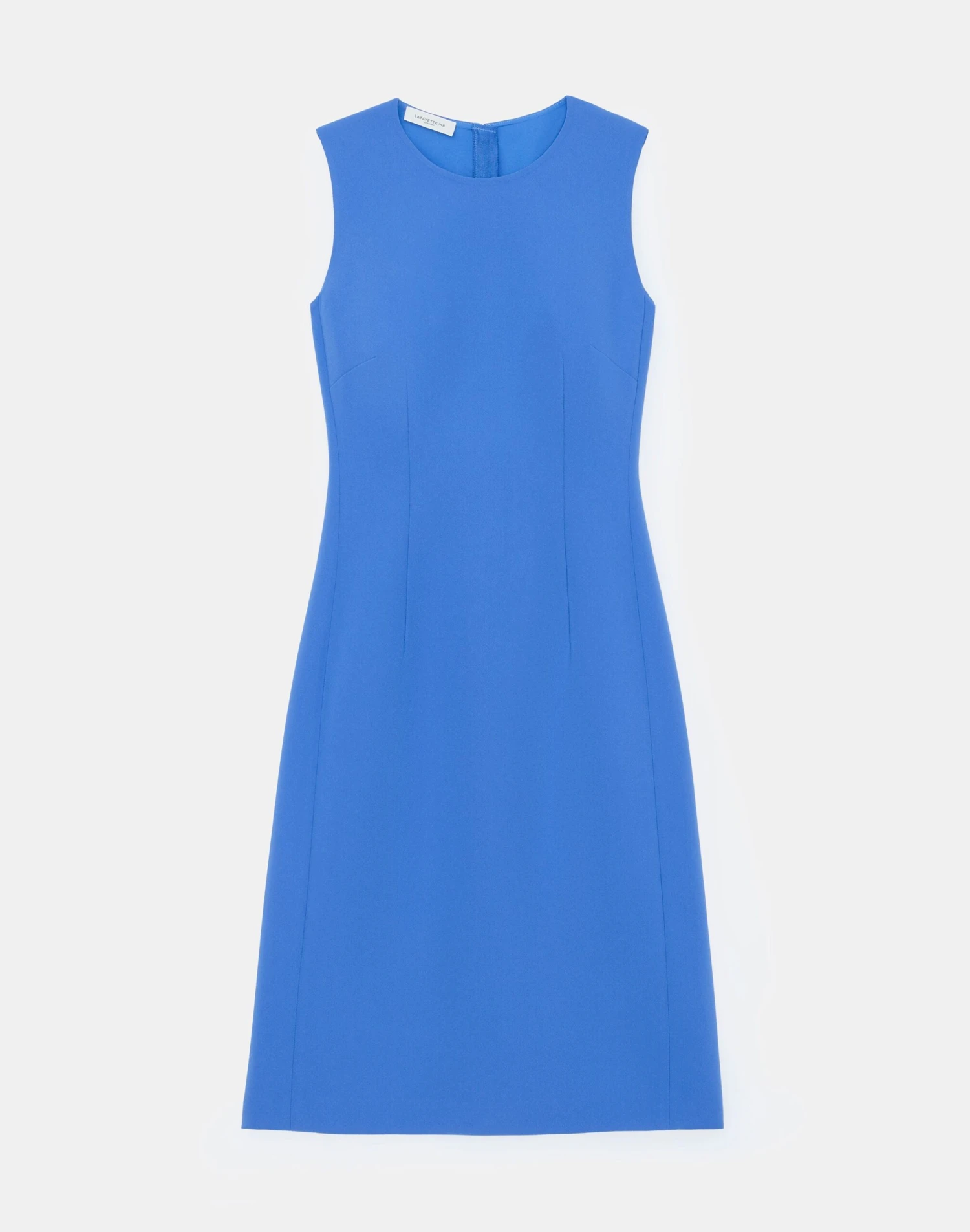 Finesse Crepe Sheath Dress 9 Finesse Crepe Sheath Dress - Image 9