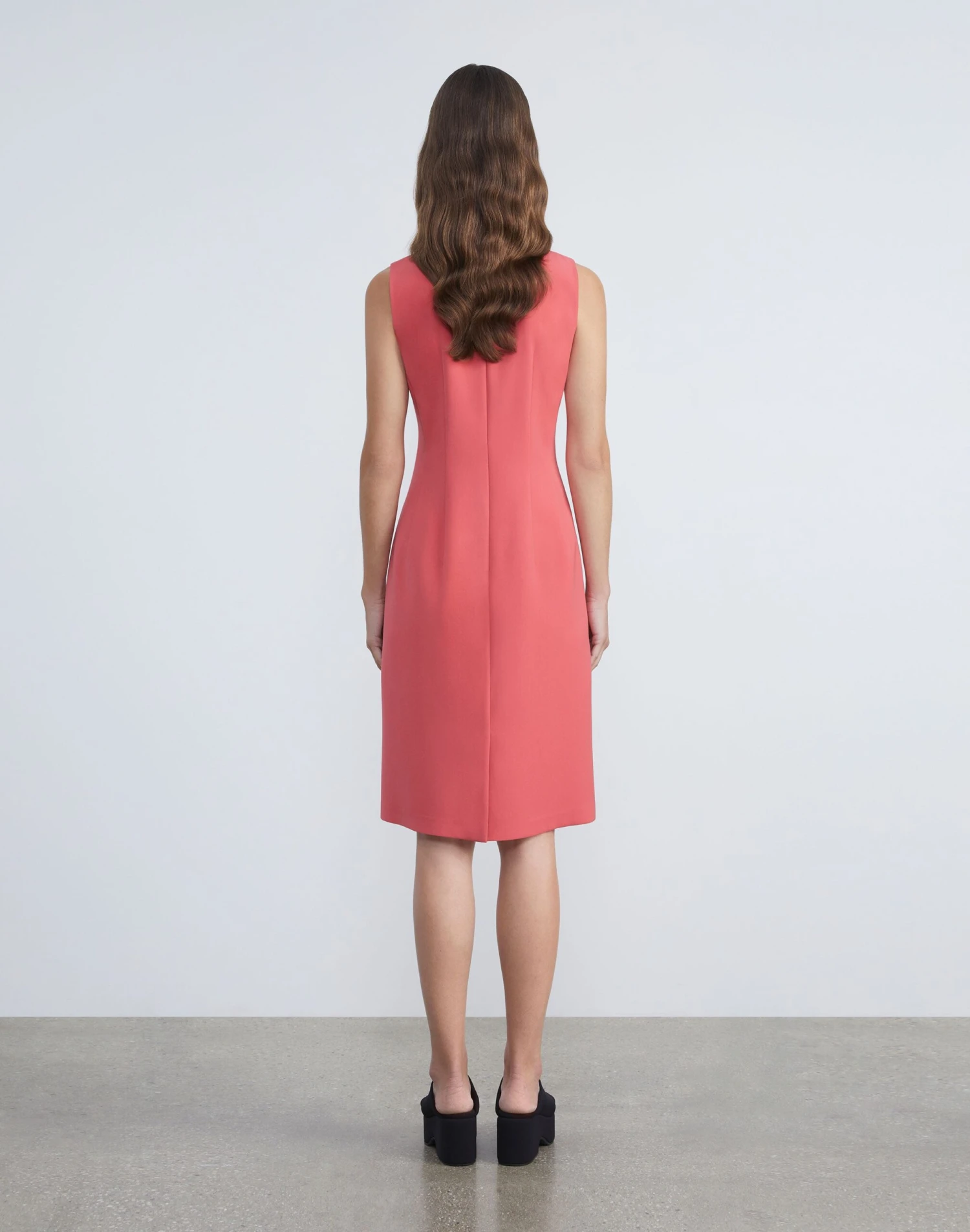Finesse Crepe Sheath Dress 7 Finesse Crepe Sheath Dress - Image 7