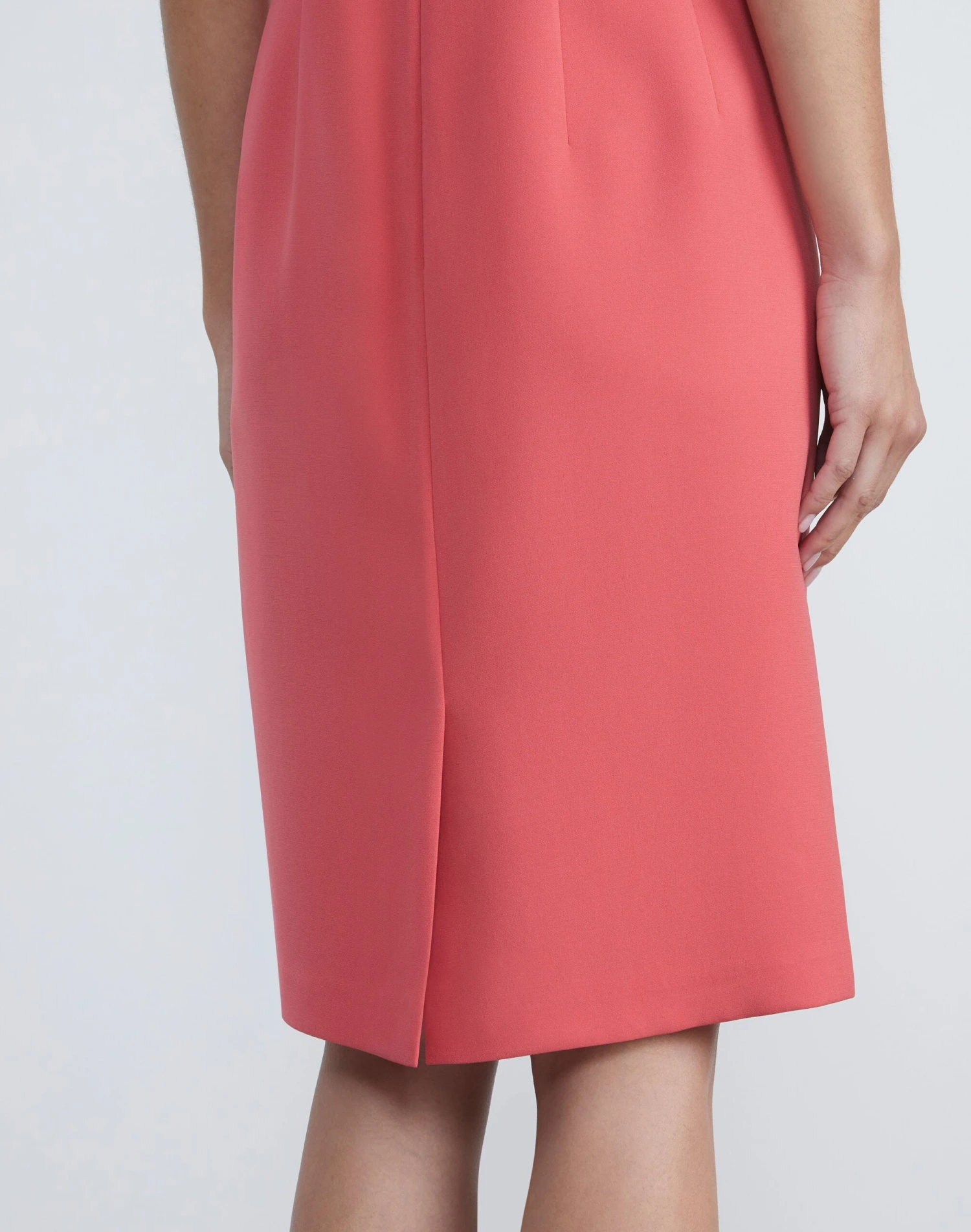 Finesse Crepe Sheath Dress 8 Finesse Crepe Sheath Dress - Image 8