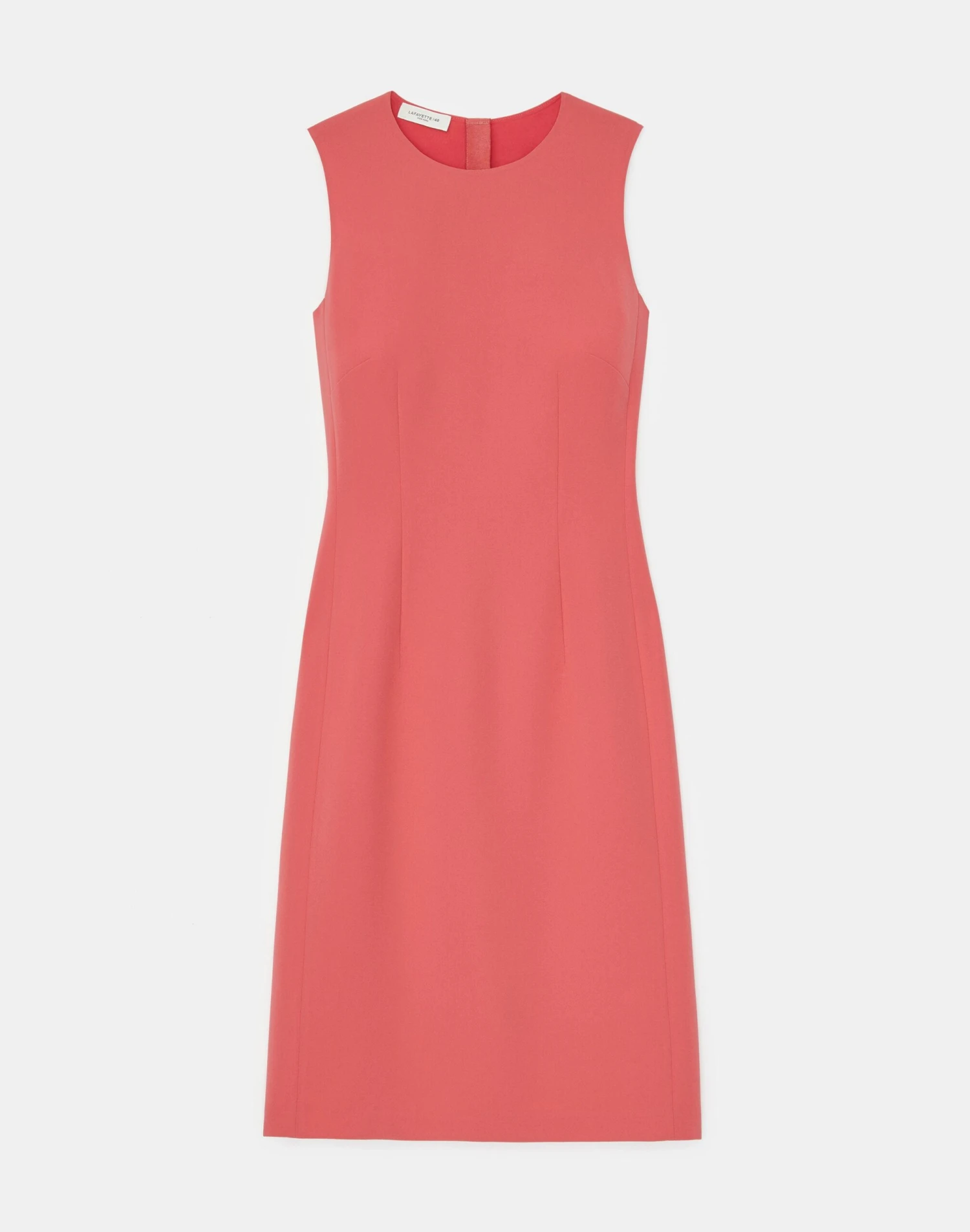 Finesse Crepe Sheath Dress 5 Finesse Crepe Sheath Dress - Image 5