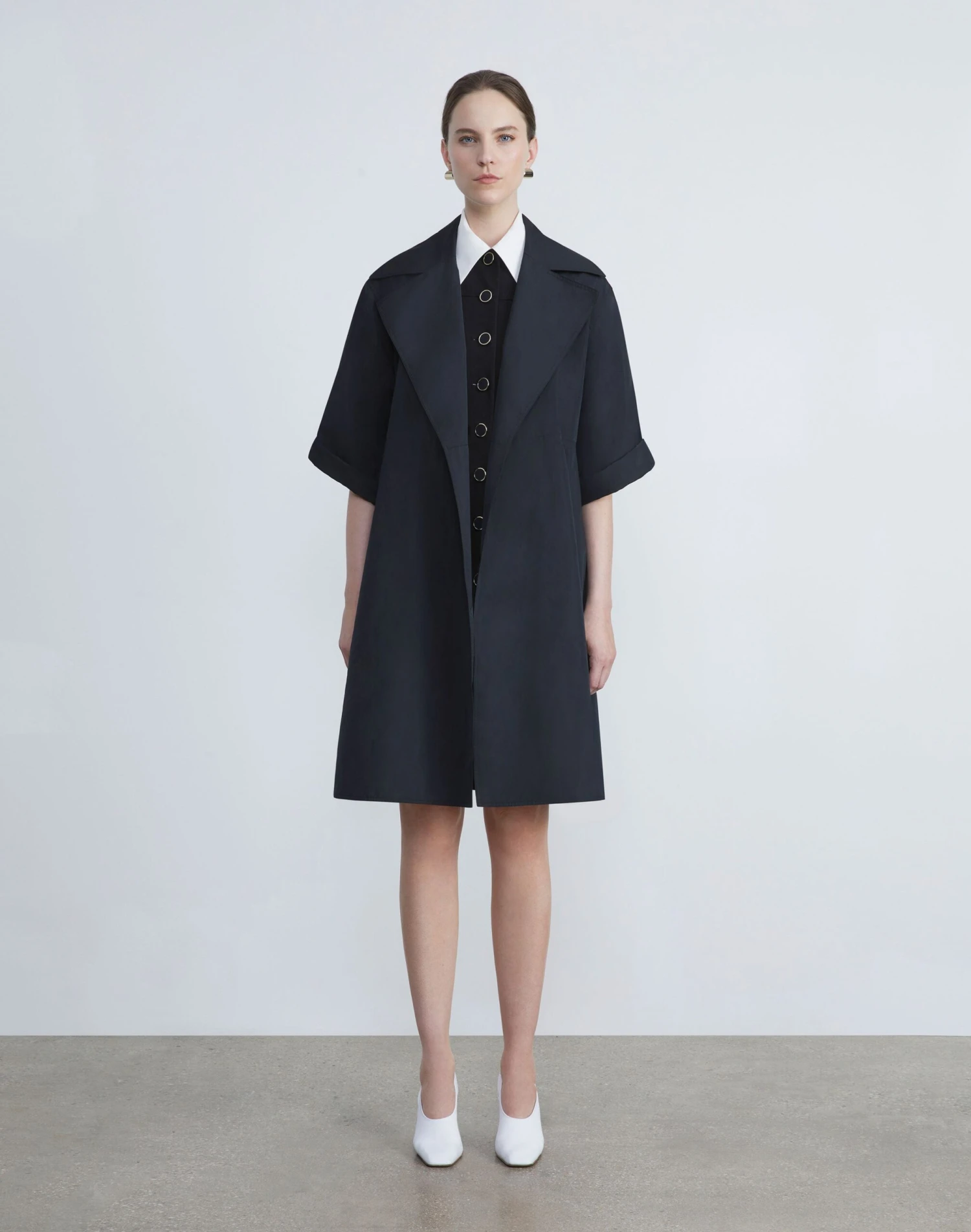 Regenerated Punto Milano Sleeveless Dress 2 Regenerated Punto Milano Sleeveless Dress - Image 2