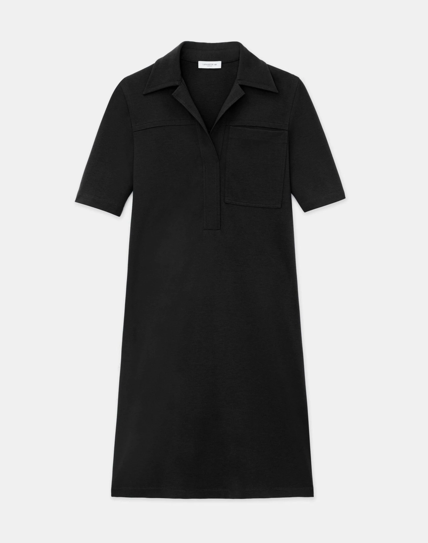 Regenerated Punto Milano Popover Dress 7 Regenerated Punto Milano Popover Dress - Image 7