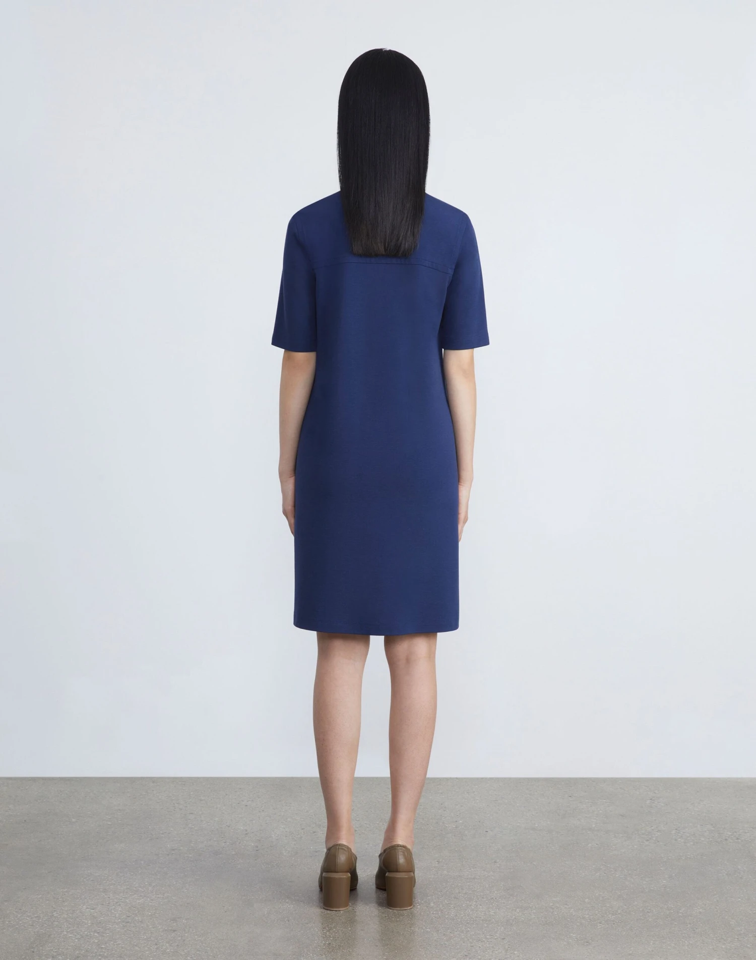 Regenerated Punto Milano Popover Dress 4 Regenerated Punto Milano Popover Dress - Image 4