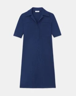Regenerated Punto Milano Popover Dress