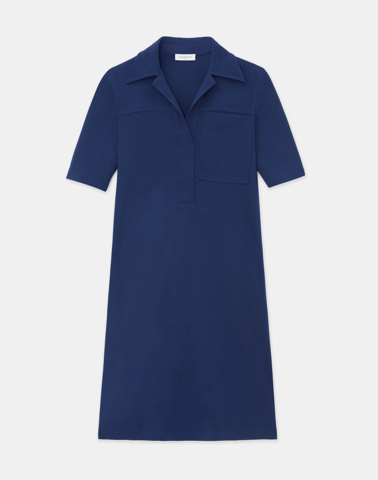 Regenerated Punto Milano Popover Dress 1 Regenerated Punto Milano Popover Dress