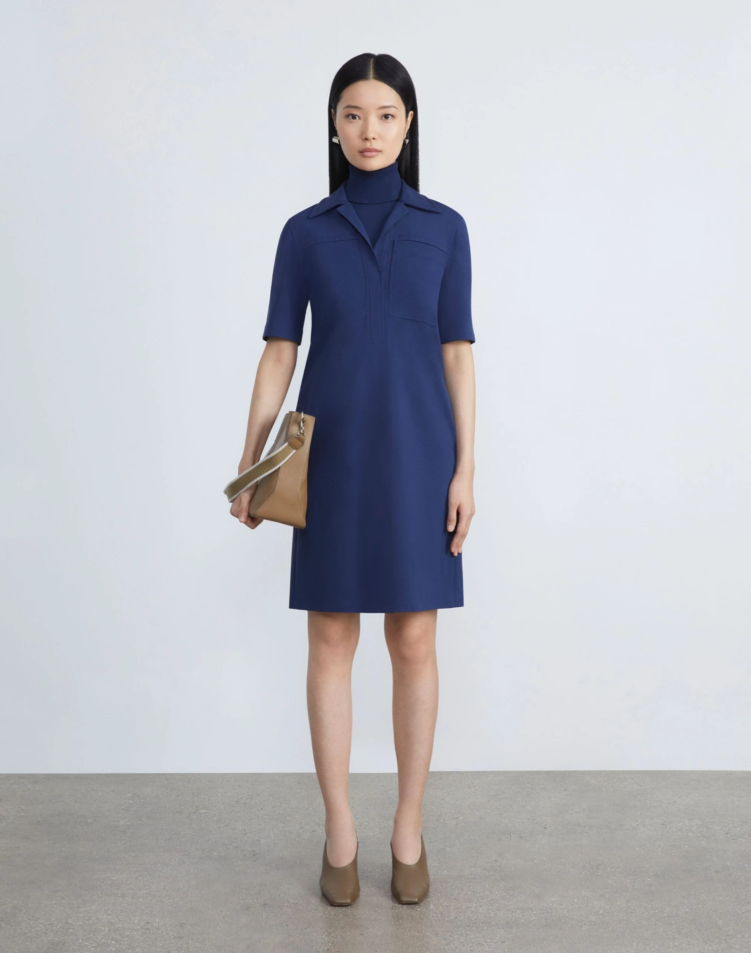 Regenerated Punto Milano Popover Dress 3 Regenerated Punto Milano Popover Dress - Image 3