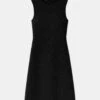 Responsible Wool Nouveau Crepe Sleeveless Dress