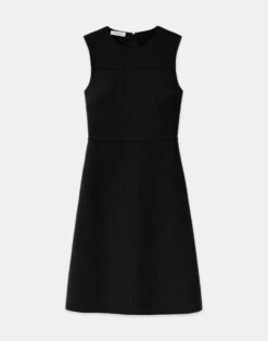 Responsible Wool Nouveau Crepe Sleeveless Dress