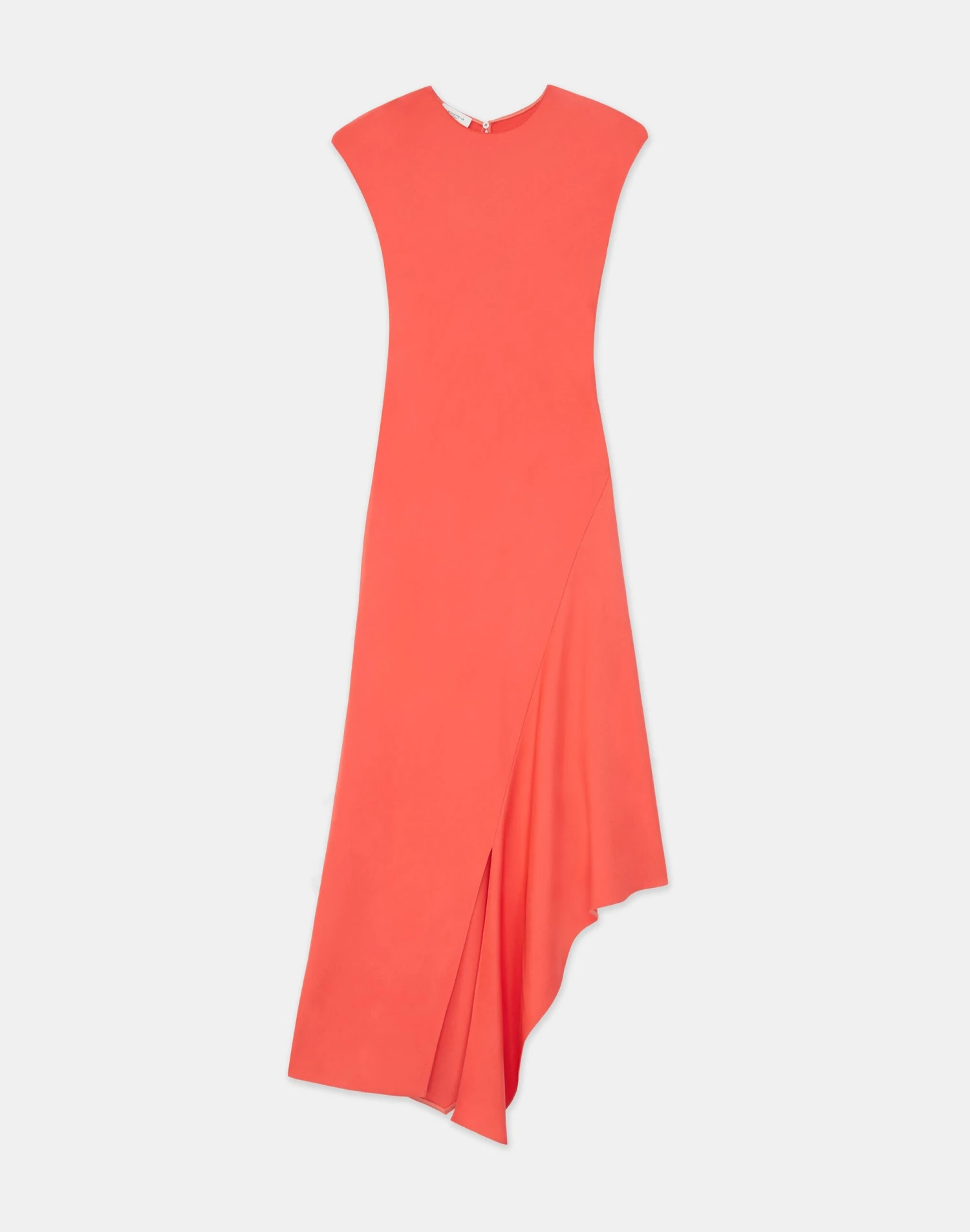 Viscose-Silk Asymmetric Dress 1 Viscose-Silk Asymmetric Dress