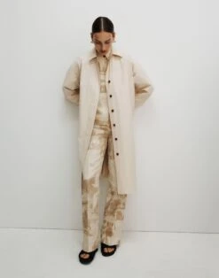 Responsible Natural Cotton Oversized Shirtdress 11 Responsible Natural Cotton Oversized Shirtdress -Chic Daily Fashion mddq6r 1x45 buff catalog