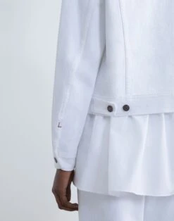 L148 Denim Jacket -Chic Daily Fashion mjcc7w 1r71 white detail2