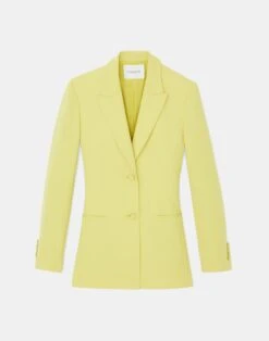 Finesse Crepe Fitted Blazer