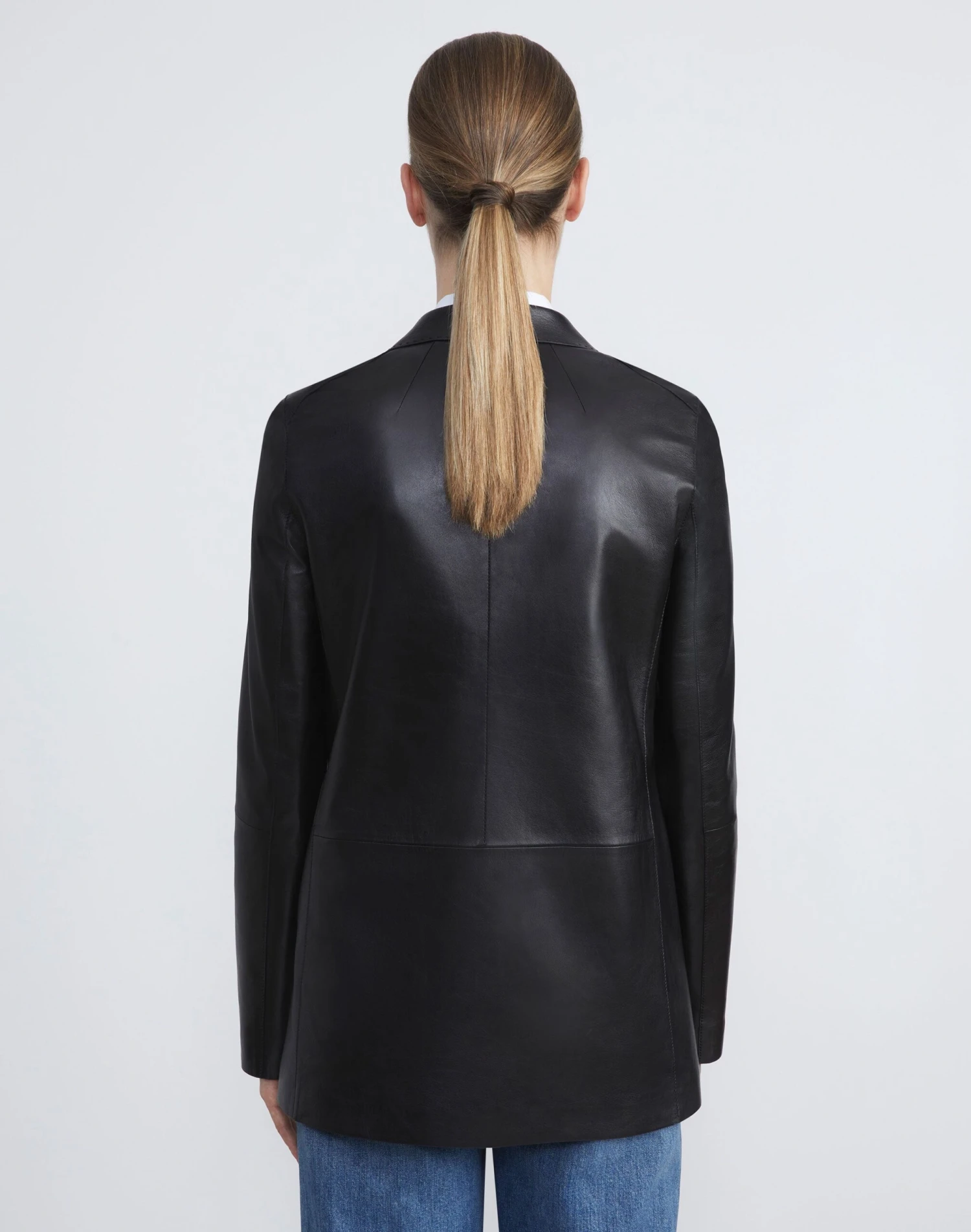 Nappa Leather Blazer 12 Nappa Leather Blazer - Image 12