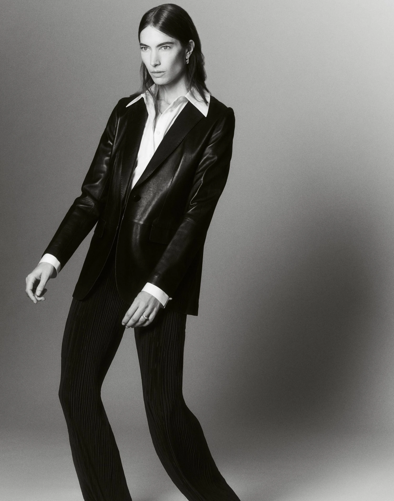 Nappa Leather Blazer 9 Nappa Leather Blazer - Image 9