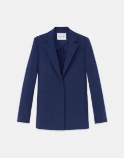 Finesse Crepe Blazer