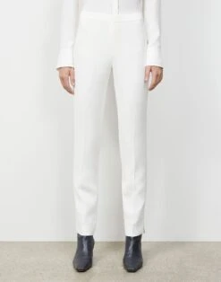 Finesse Crepe Bleecker Pant -Chic Daily Fashion mp505r 6147 cloud