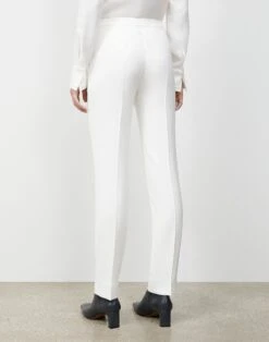 Finesse Crepe Bleecker Pant -Chic Daily Fashion mp505r 6147 cloud back