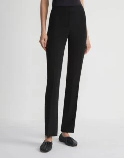 Finesse Crepe Barrow Pant -Chic Daily Fashion mp703r 6147 black
