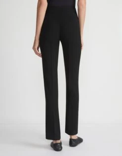 Finesse Crepe Barrow Pant -Chic Daily Fashion mp703r 6147 black back