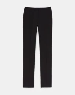 Finesse Crepe Barrow Pant -Chic Daily Fashion mp703r 6147 black flat