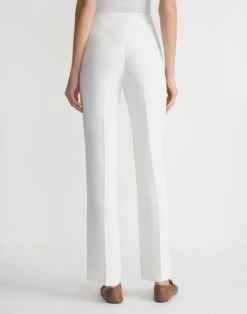 Finesse Crepe Barrow Pant -Chic Daily Fashion mp703r 6147 cloud back