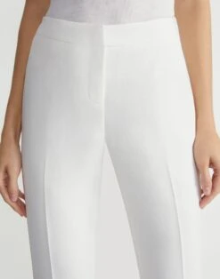 Finesse Crepe Barrow Pant -Chic Daily Fashion mp703r 6147 cloud detail