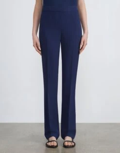 Finesse Crepe Barrow Pant -Chic Daily Fashion mp703r 6147 midnight blue