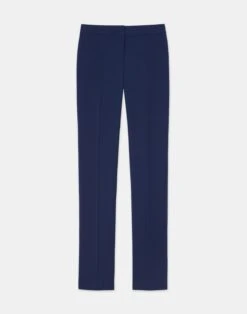 Finesse Crepe Barrow Pant -Chic Daily Fashion mp703r 6147 midnight blue flat
