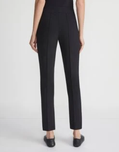 Acclaimed Stretch Gramercy Pant -Chic Daily Fashion mp949r j525 black back