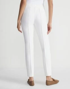 Acclaimed Stretch Gramercy Pant -Chic Daily Fashion mp949r j525 white back