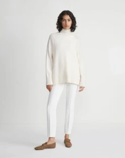 Acclaimed Stretch Gramercy Pant -Chic Daily Fashion mp949r j525 white full