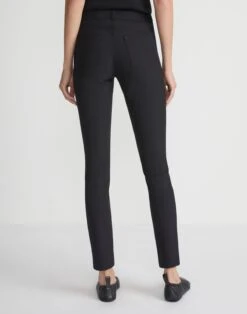 Acclaimed Stretch Mercer Pant 23 Acclaimed Stretch Mercer Pant -Chic Daily Fashion mpa83r j525 black back