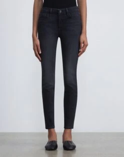 L148 Denim Mercer Skinny Jean -Chic Daily Fashion mpa83w 1m73 washed onyx