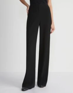 Finesse Crepe Dalton Pant 13 Finesse Crepe Dalton Pant -Chic Daily Fashion mpb18r 6147 black