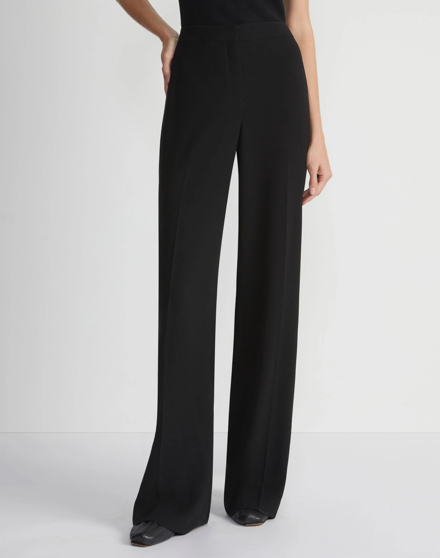 Finesse Crepe Dalton Pant 3 Finesse Crepe Dalton Pant - Image 3