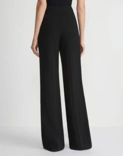 Finesse Crepe Dalton Pant 14 Finesse Crepe Dalton Pant -Chic Daily Fashion mpb18r 6147 black back