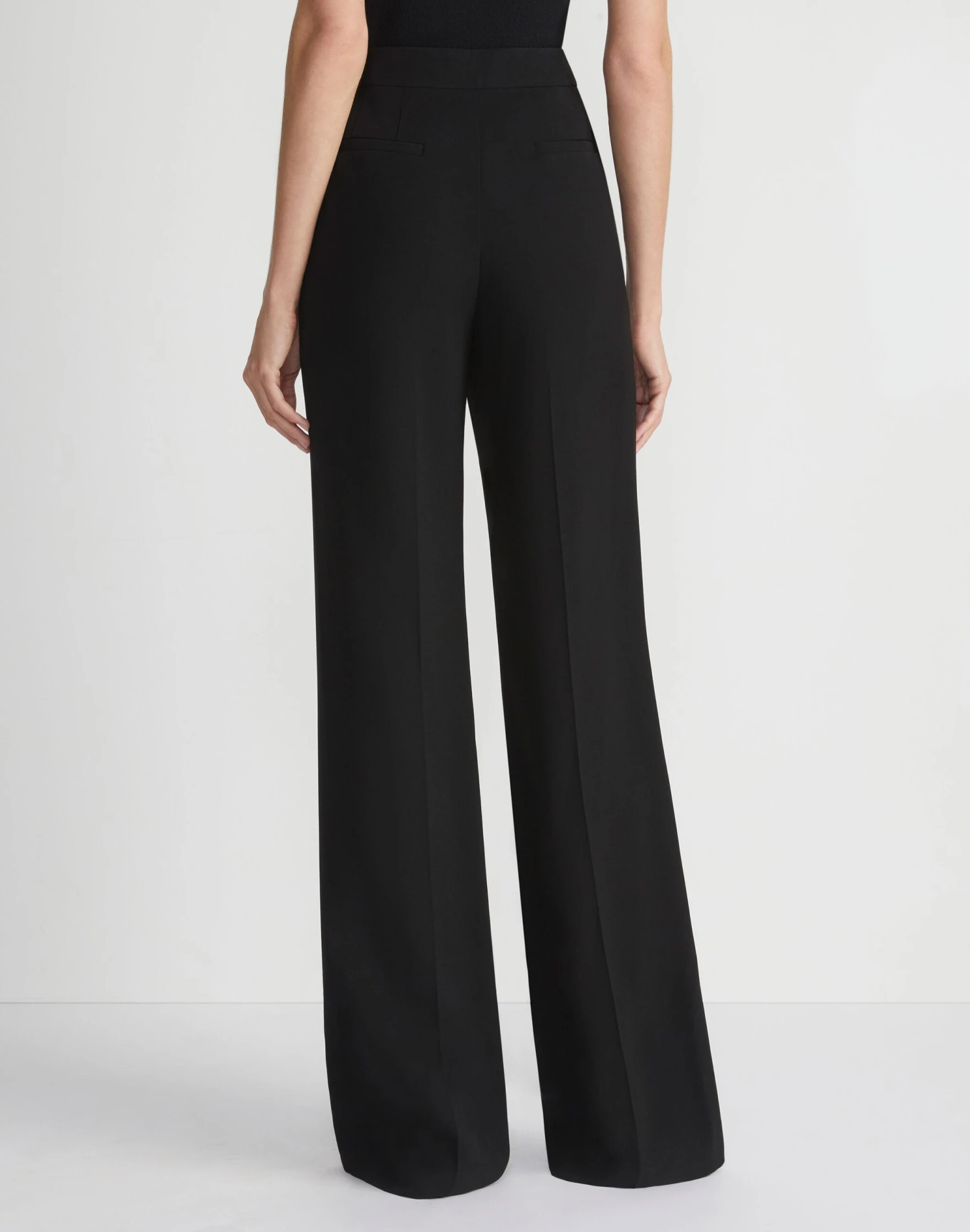 Finesse Crepe Dalton Pant 4 Finesse Crepe Dalton Pant - Image 4