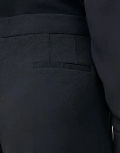 Finesse Crepe Dalton Pant 15 Finesse Crepe Dalton Pant -Chic Daily Fashion mpb18r 6147 black detail2