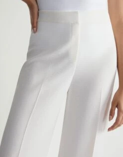 Finesse Crepe Dalton Pant 20 Finesse Crepe Dalton Pant -Chic Daily Fashion mpb18r 6147 cloud detail