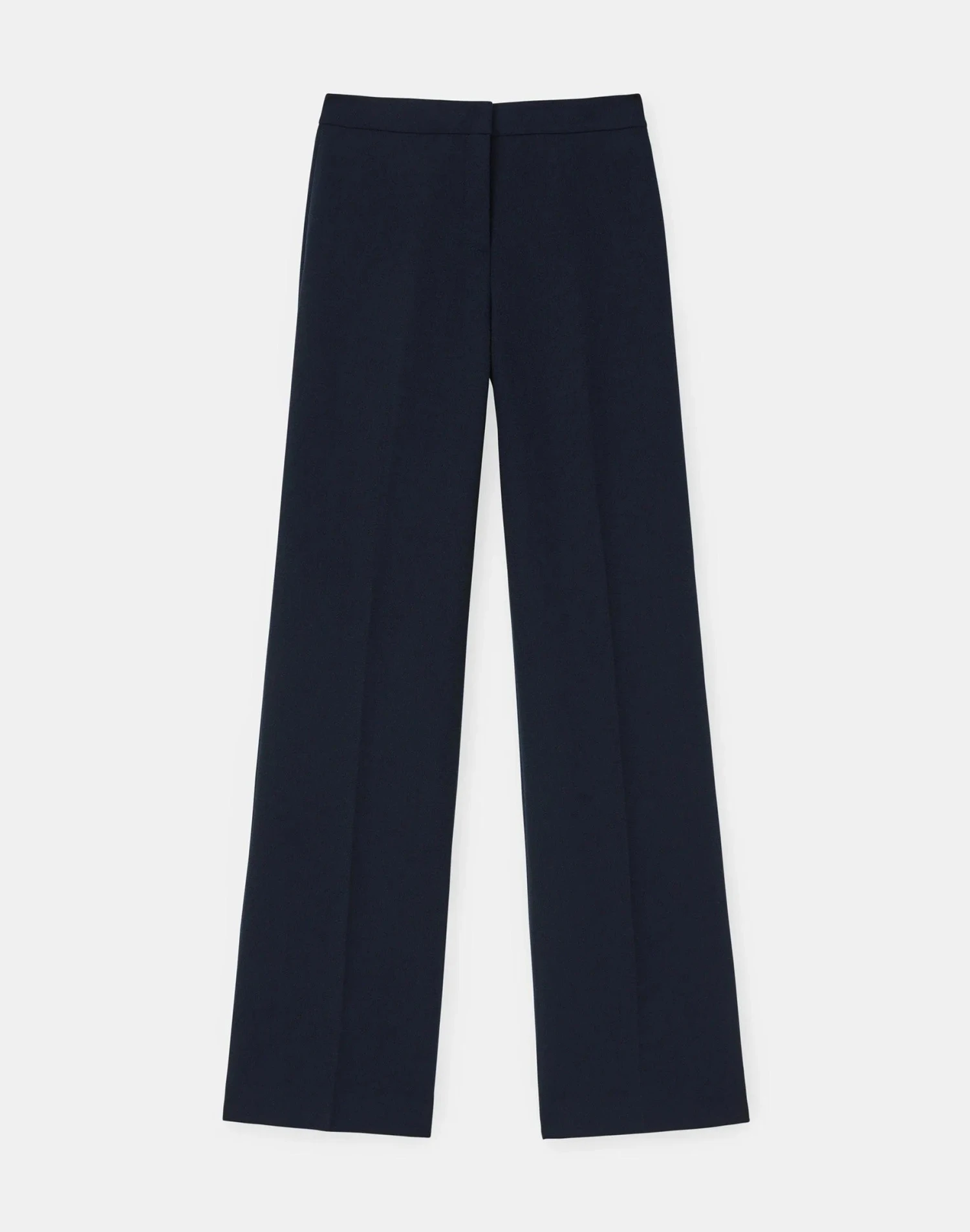 Responsible Wool Nouveau Crepe Dalton Pant 1 Responsible Wool Nouveau Crepe Dalton Pant