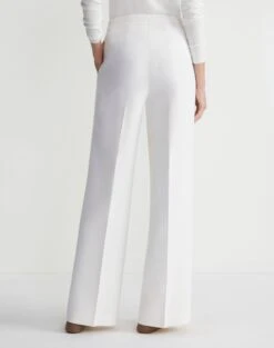 Responsible Wool Nouveau Crepe Dalton Pant 23 Responsible Wool Nouveau Crepe Dalton Pant -Chic Daily Fashion mpb18r 8036 cloud back